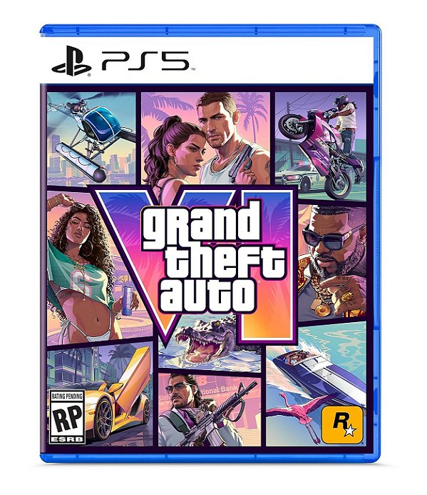 Grand Theft Auto VI - GTA 6 - PS5