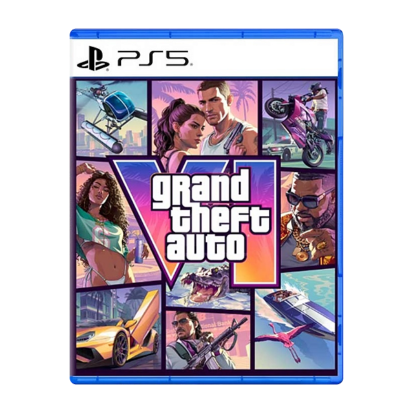 Grand Theft Auto VI - GTA 6 - PS5
