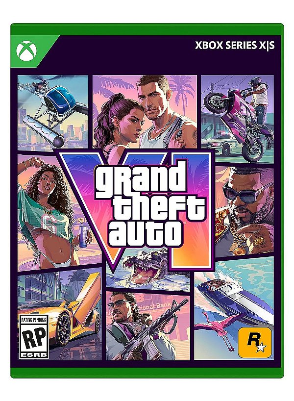 Grand Theft Auto VI - GTA 6 - Xbox Series X