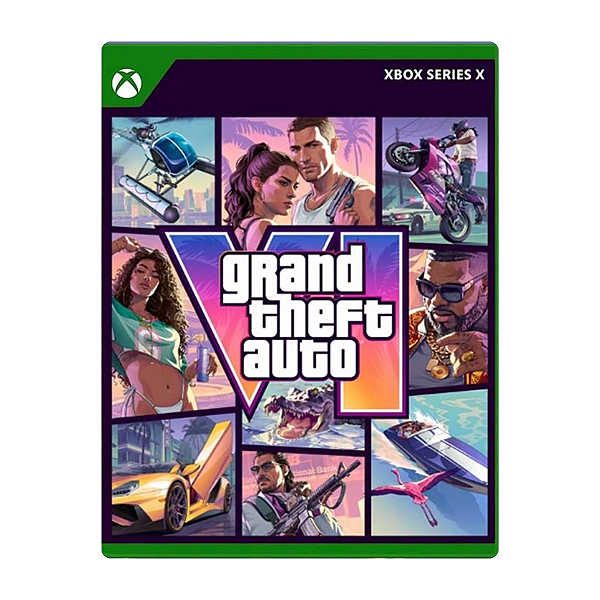 Grand Theft Auto VI - GTA 6 - Xbox Series X