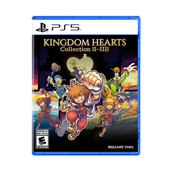 KINGDOM HEARTS Collection [I–III] Exclusive Edition - PS5