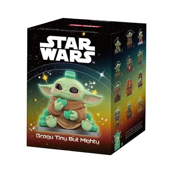 Star Wars Grogu Tiny But Series Pop Mart - 1 Boneco Supresa