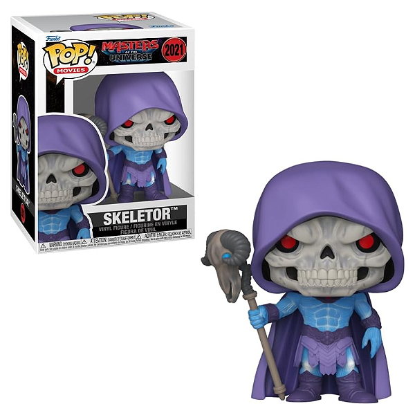Funko Pop Masters Of The Universe 2021 Skeletor Esqueleto
