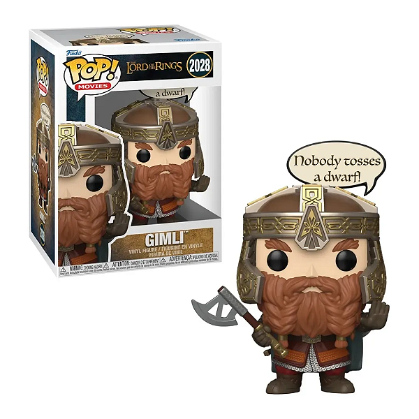 Funko Pop The Lord of the Rings 2028 Gimli