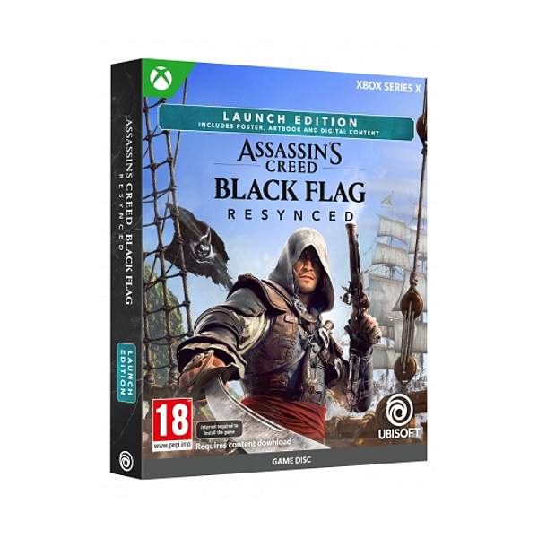 Assassin’ Creed Black Flag Re-Synced Launch Edition - Xbox Series X