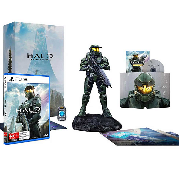 Jogo Halo Campaign Evolved Collectors Edition - PS5