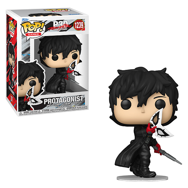 Funko Pop Persona 30th Anniversary 1239 Protagonist