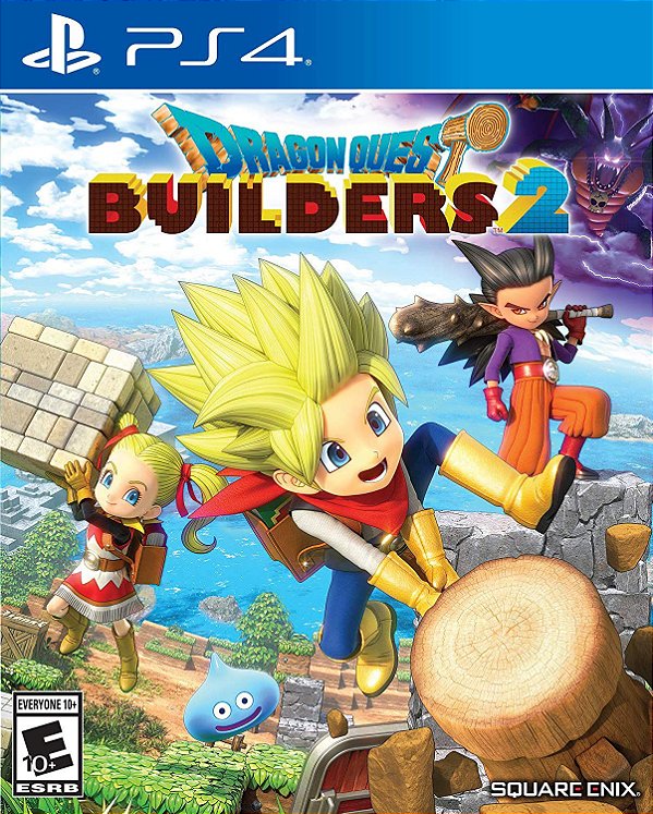 Jogo Dragon Quest Builders 2 - Playstation 4 - Square Enix