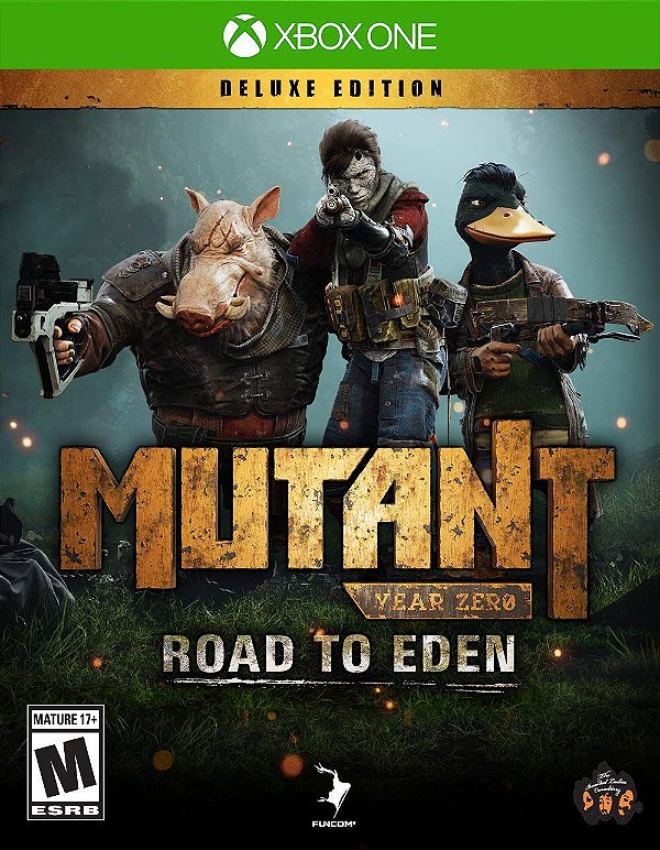 Jogo Mutant Year Zero: Road To Eden Deluxe Edition - Xbox One - Maximum Games