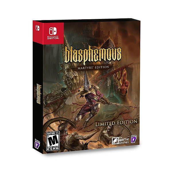 Blasphemous Martyr’s Limited Edition - Switch