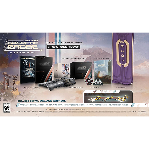 Star Wars Galactic Racer Collectors Edition - Xbox Series X