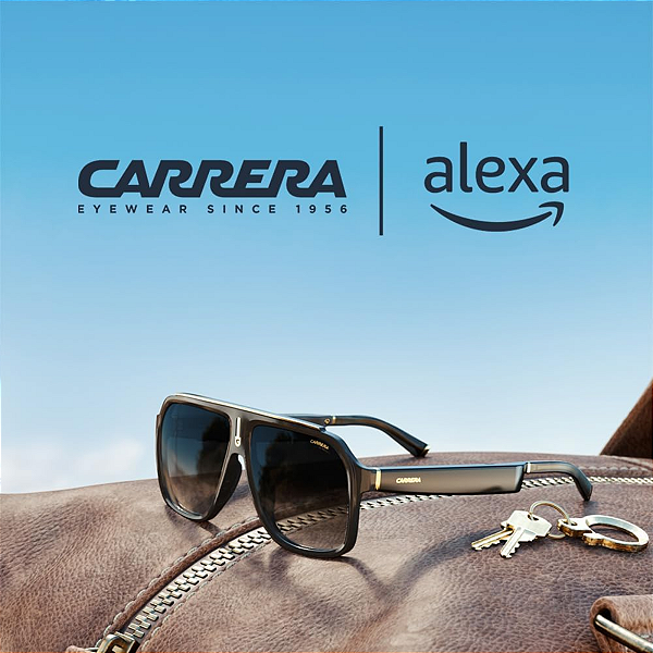 Óculos de Sol Carrera Smart Glasses Com Alexa