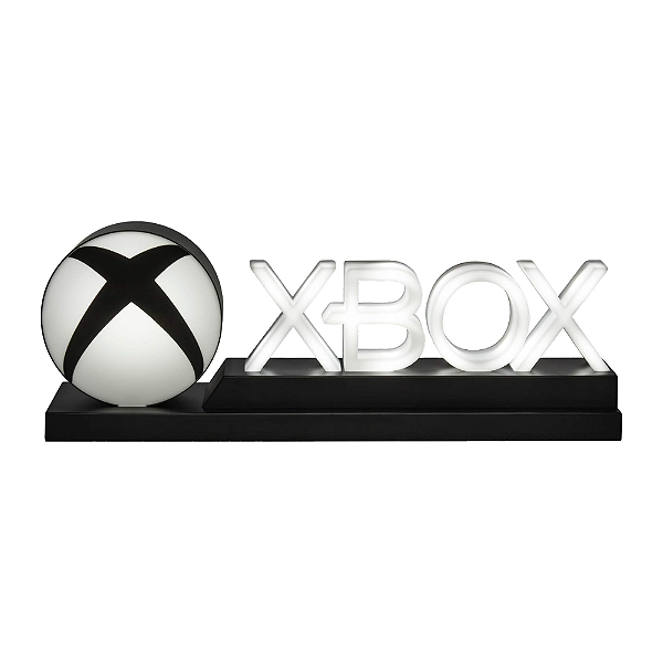 Luminária Xbox Icons Light Base Lighting Modes