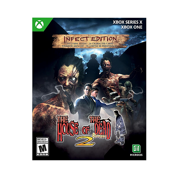 The House of the Dead 2 Remake Infect Edition - Xbox Series X