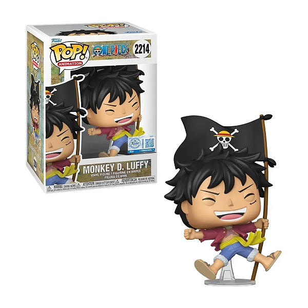 Funko Pop One Piece 2214 Monkey D Luffy Special Edition