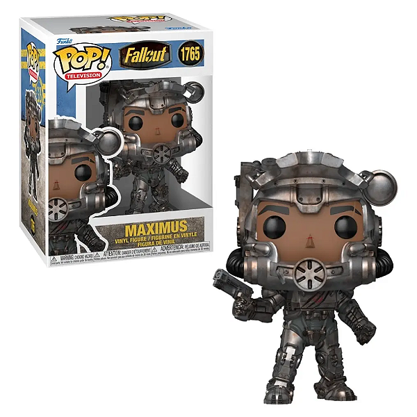 Funko Pop Fallout 1765 Maximus