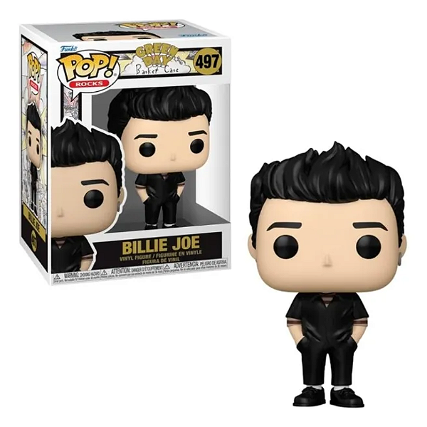 Funko Pop Green Day 497 Billie Joe