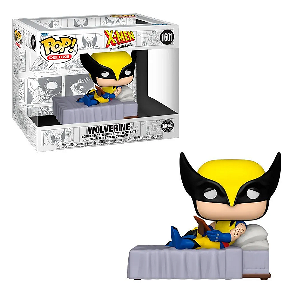 Funko Pop Marvel X-Men 1601 Wolverine MEME