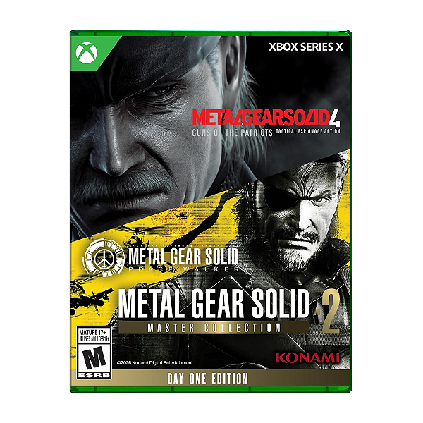 METAL GEAR SOLID MASTER COLLECTION Vol. 2 - Xbox Series X