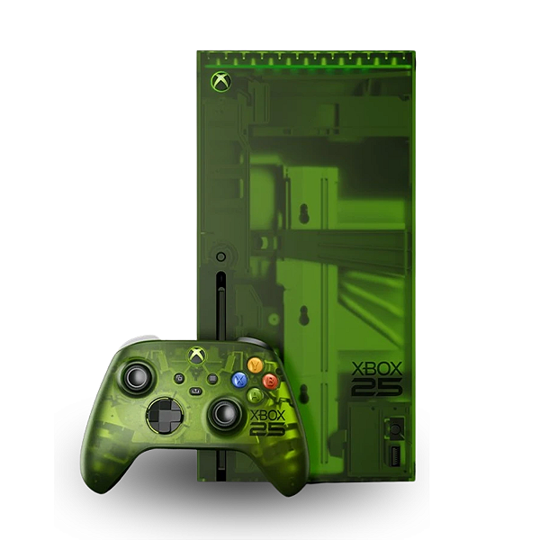 Console Xbox X25 Anniversary Limited Edition Series X