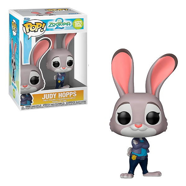 Funko pop Zootopia 2 1652 Judy Hopps