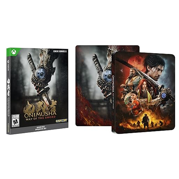 Onimusha Way of the Sword Steelbook Edition - Switch 2