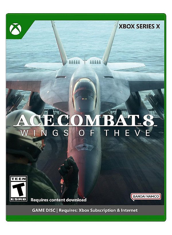 ACE COMBAT 8 WINGS OF THEVE - Xbox Series X