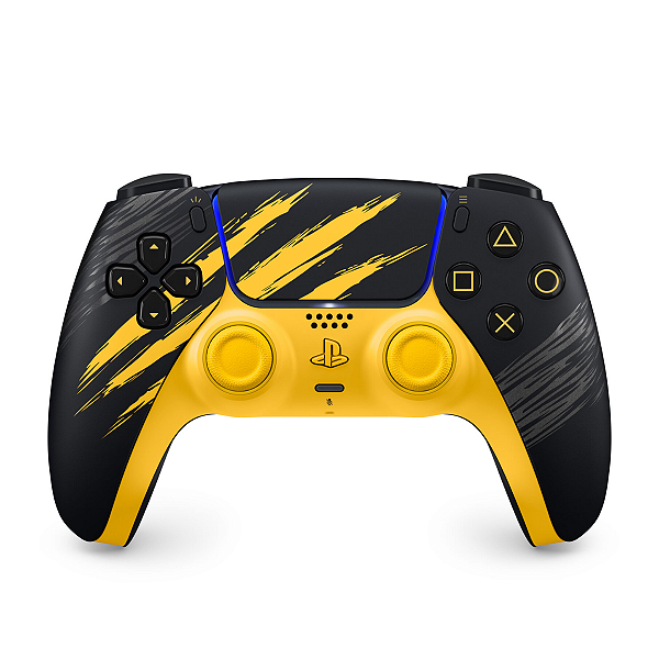 Controle DualSense Marvel’s Wolverine Battle Yellow - PS5