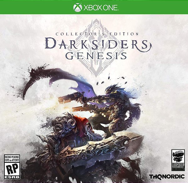 Darksiders Genesis Collectors Edition - Xbox One