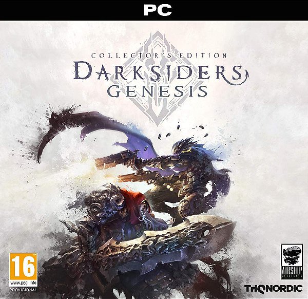 Darksiders Genesis Collectors Edition - PC