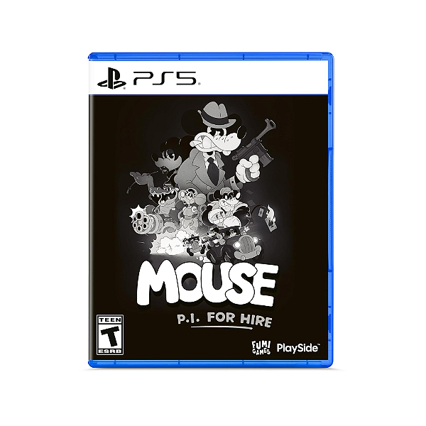 Mouse P.I. For Hire - PS5