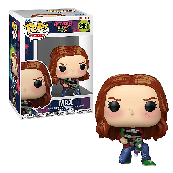 Funko Pop Stranger Things Tales from 85 2461 Max