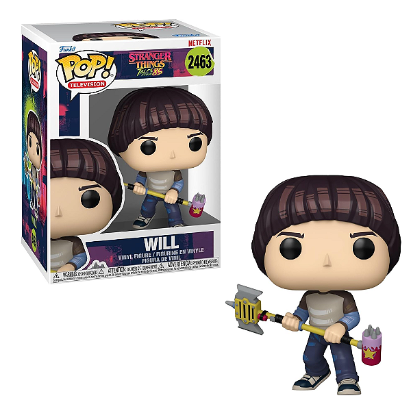 Funko Pop Stranger Things Tales from 85 2463 Will