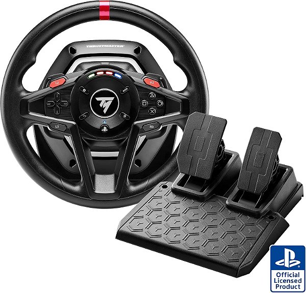 Thrustmaster Volante T128 - Para PC, PS4 e PS5