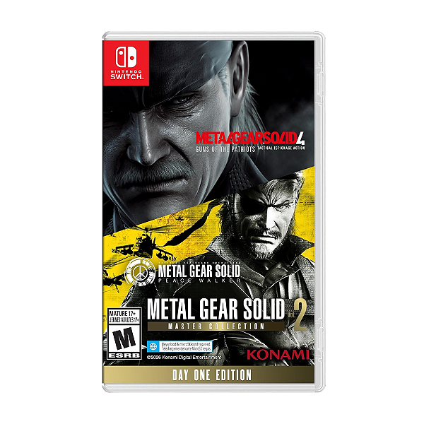 METAL GEAR SOLID MASTER COLLECTION Vol. 2 - Switch
