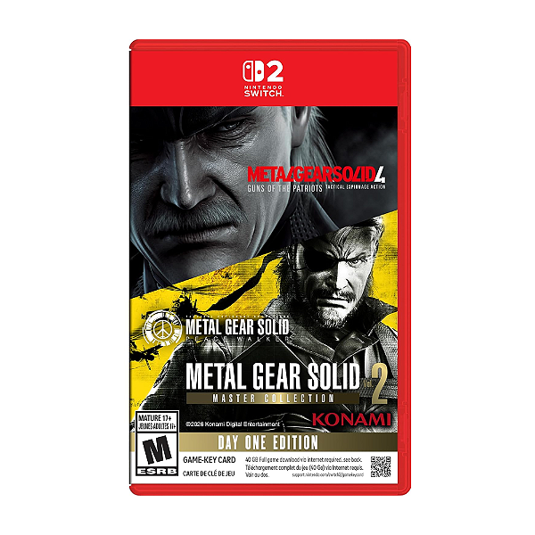 METAL GEAR SOLID MASTER COLLECTION Vol. 2 - Switch 2