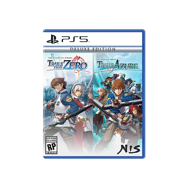 The Legend of Heroes Trails from Zero / Trails to Azure Deluxe Edition - PS5