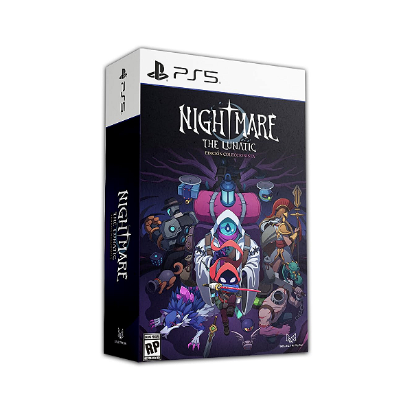Nightmare The Lunatic Collectors Edition - PS5