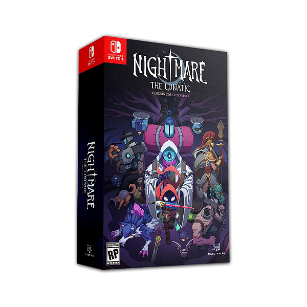 Nightmare The Lunatic Collectors Edition -Switch