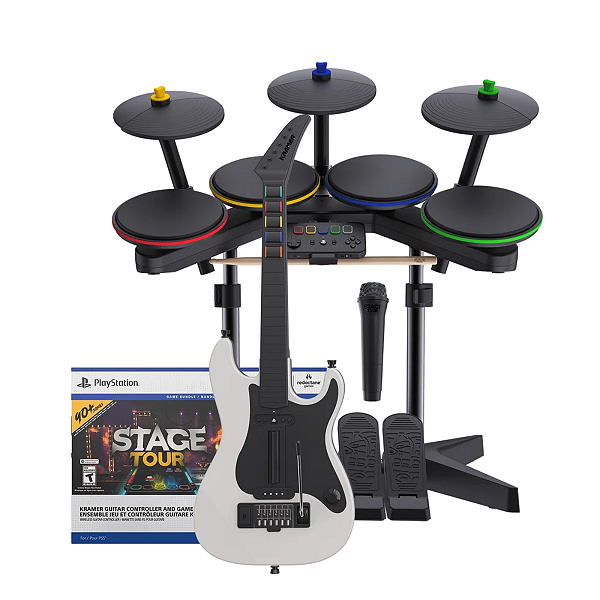 Stage Tour Game + Pro Band Kit Bundle - PS5