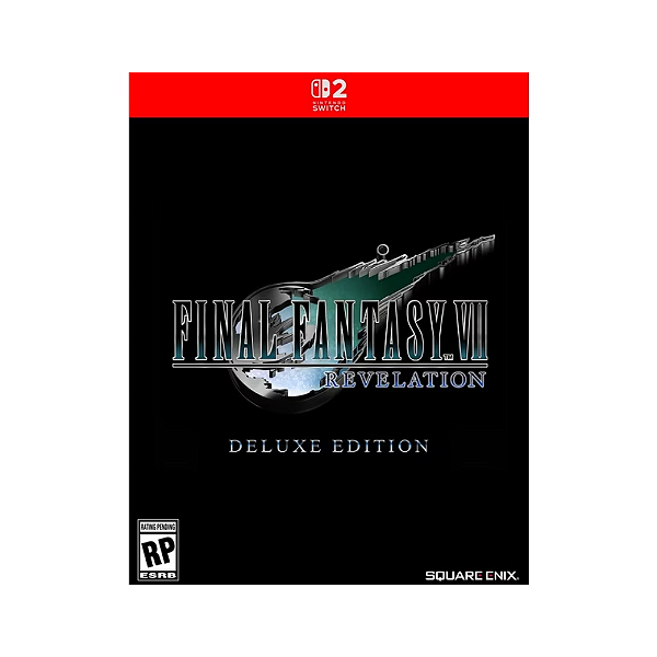Final Fantasy VII Revelation Deluxe Edition - Switch 2