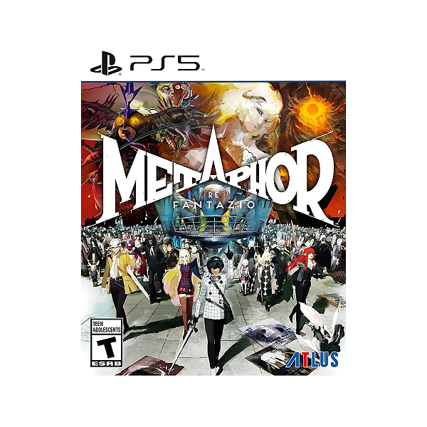 Metaphor ReFantazio SteelBook Edition - PS5