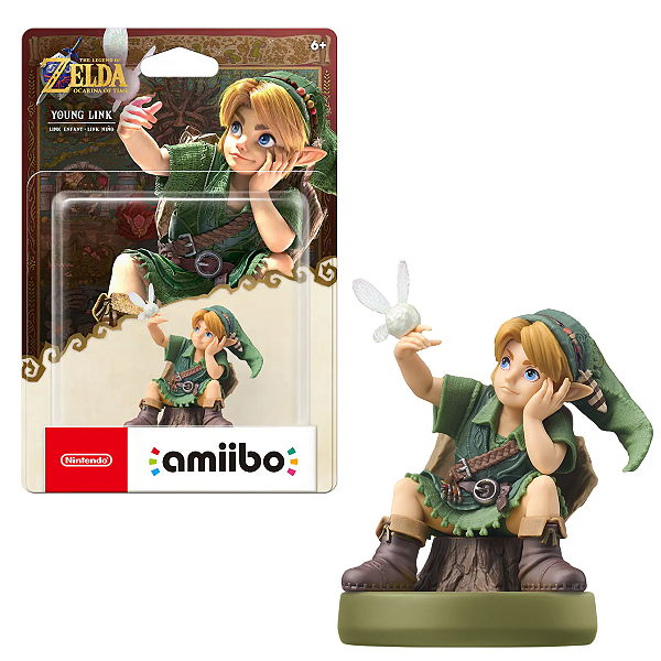 Amiibo Young Link The Legend of Zelda Ocarina of Time Series