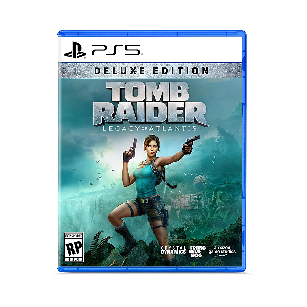 Tomb Raider Legacy of Atlantis Deluxe Steelcase Edition - PS5