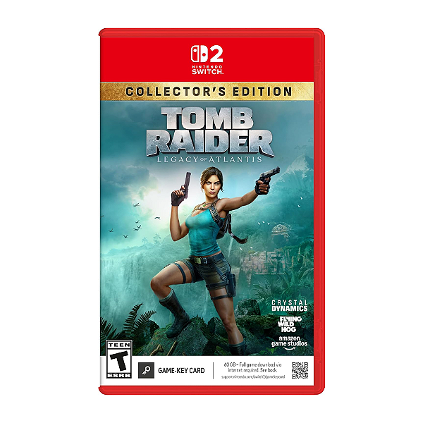 Tomb Raider Legacy of Atlantis Collectors Edition - Switch 2