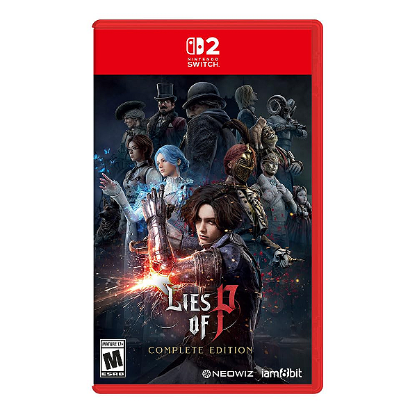 Lies of P Complete Edition - Switch 2