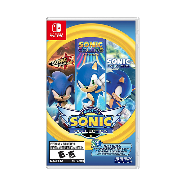 Modern Sonic Collection - Switch