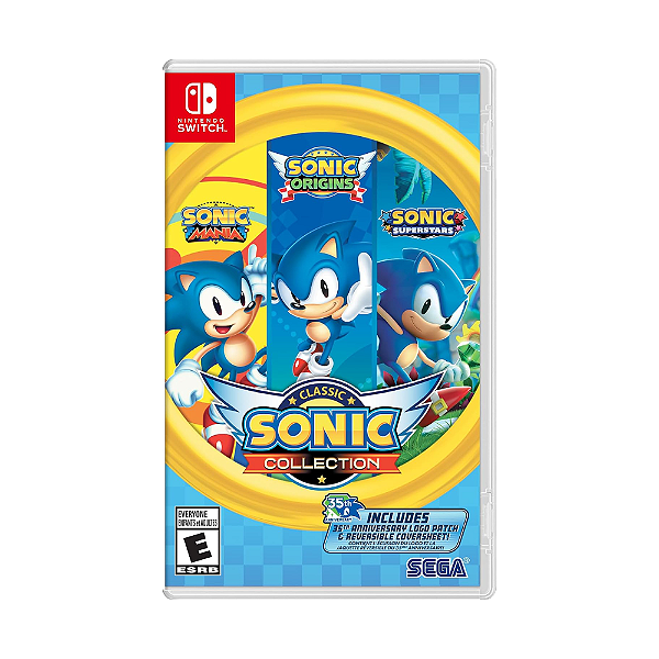 Classic Sonic Collection - Switch