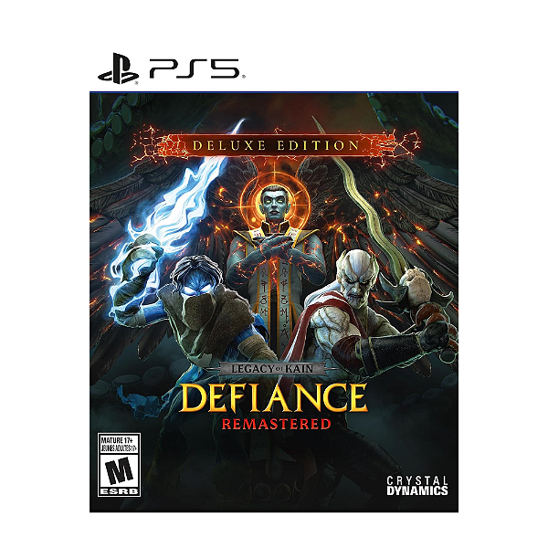 Legacy of Kain Defiance Remastered Deluxe Edition - PS5