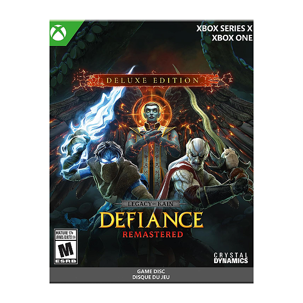 Legacy of Kain Defiance Remastered Deluxe Edition - Xbox Series X